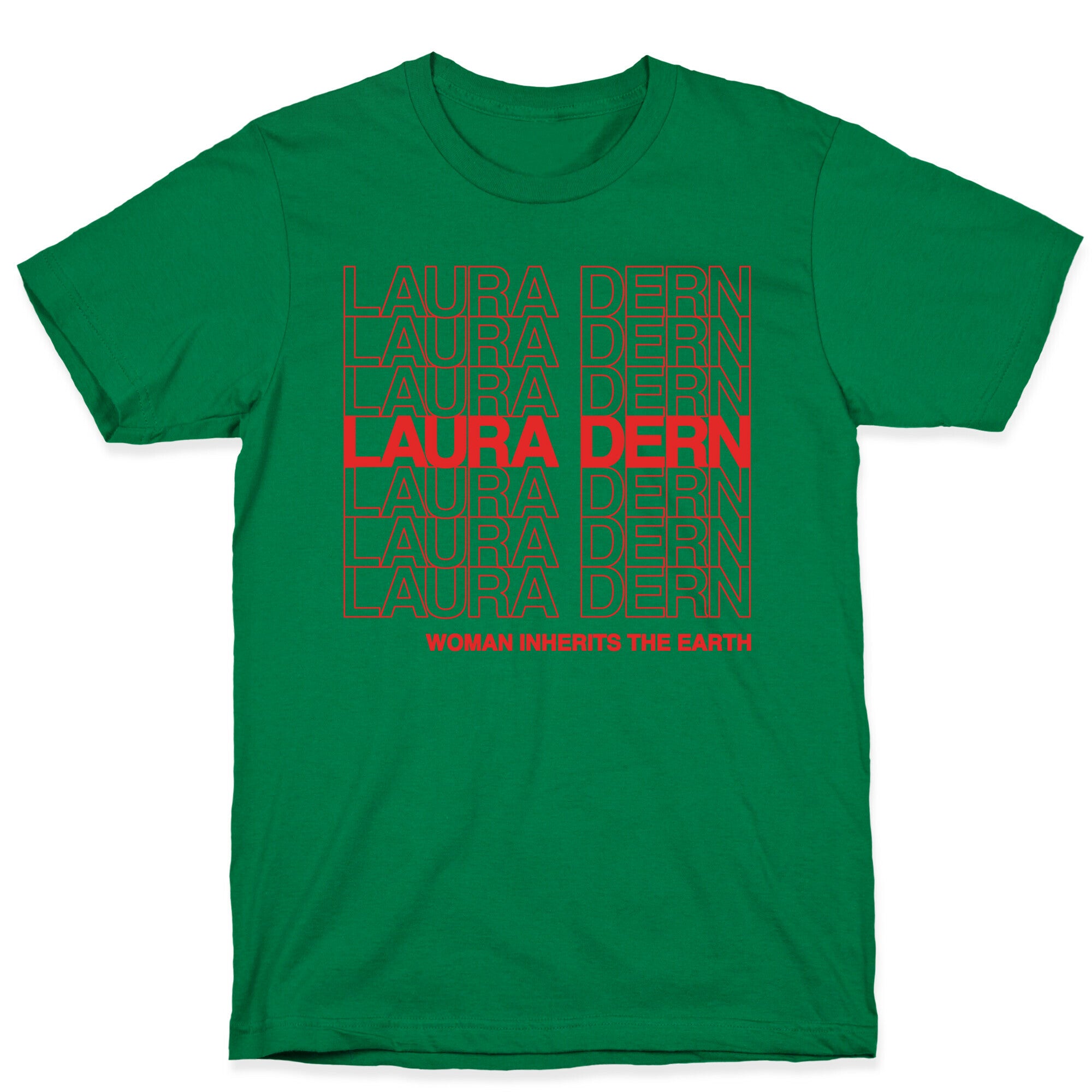 Laura Dern Thank You Bag Parody T-Shirt